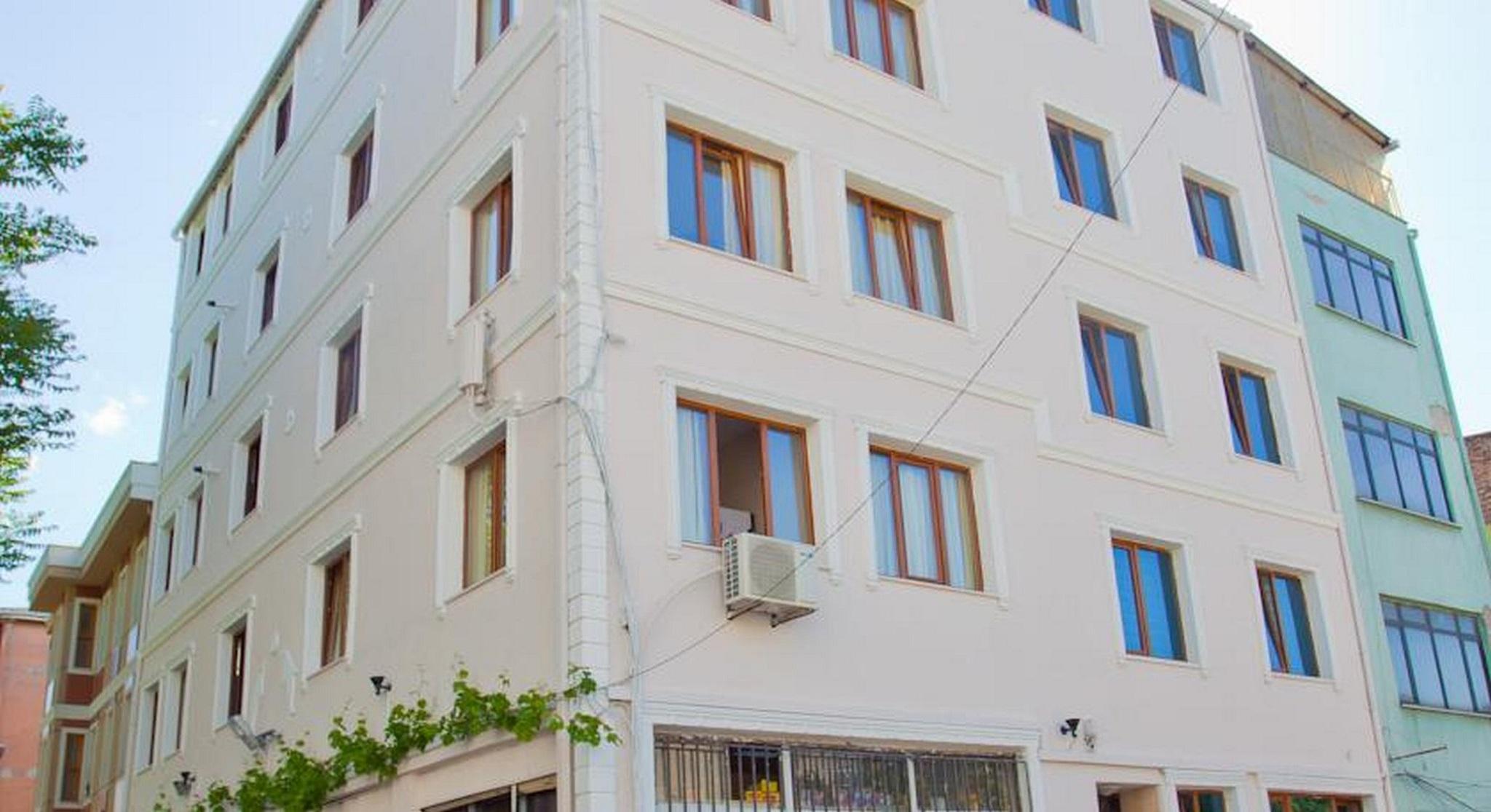 Birlik Apart Hotel Стамбул Экстерьер фото