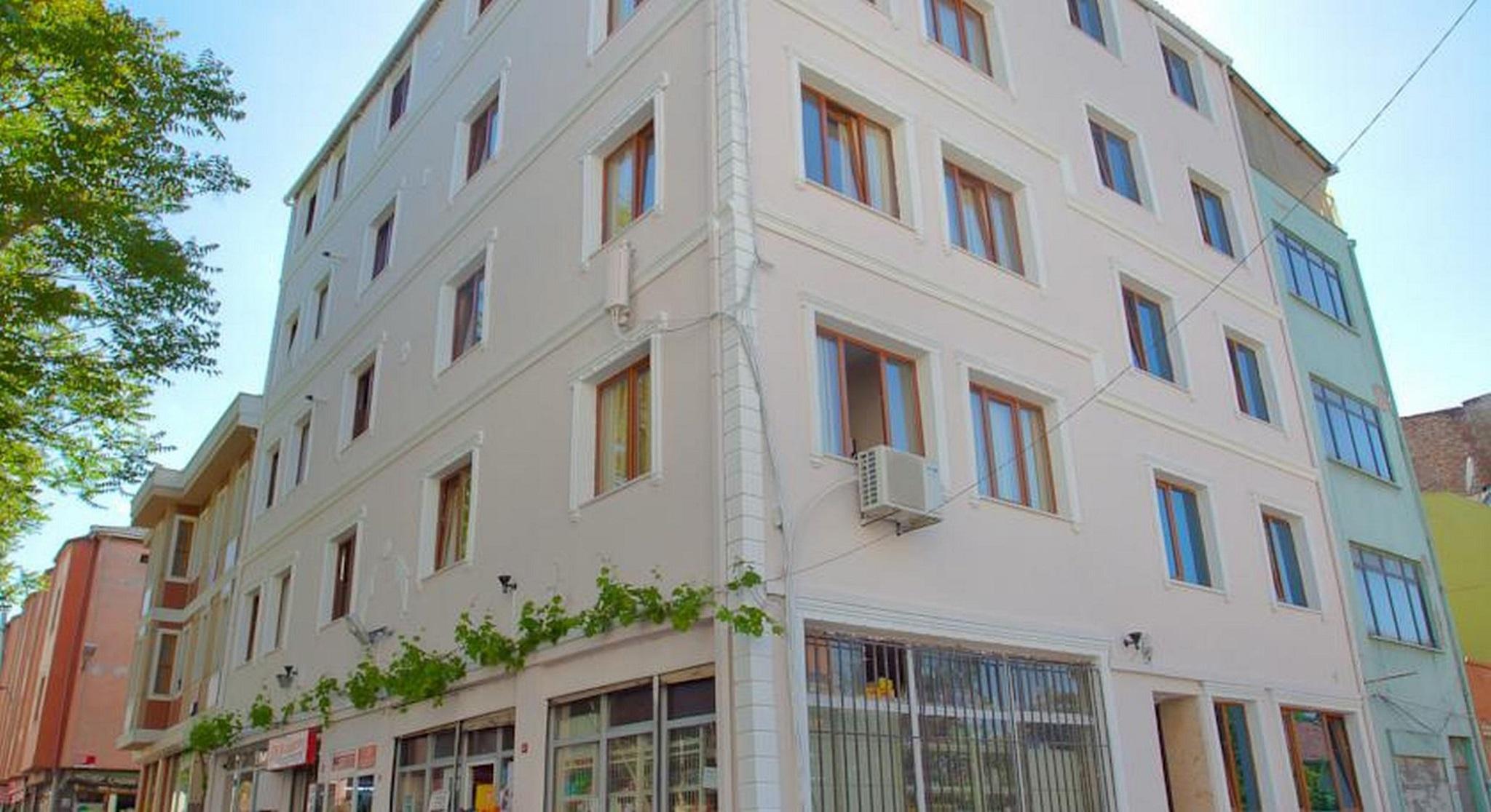 Birlik Apart Hotel Стамбул Экстерьер фото