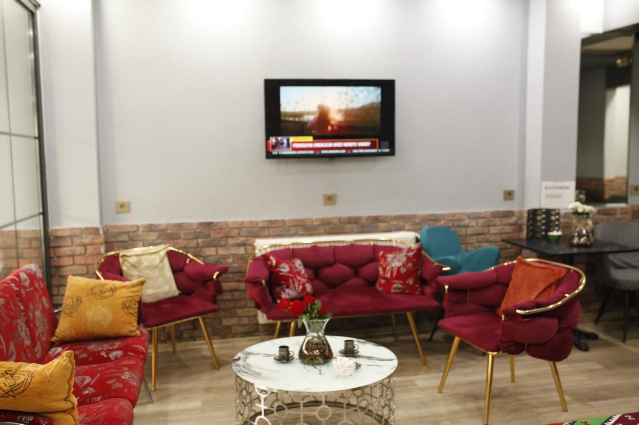 Birlik Apart Hotel Стамбул Экстерьер фото